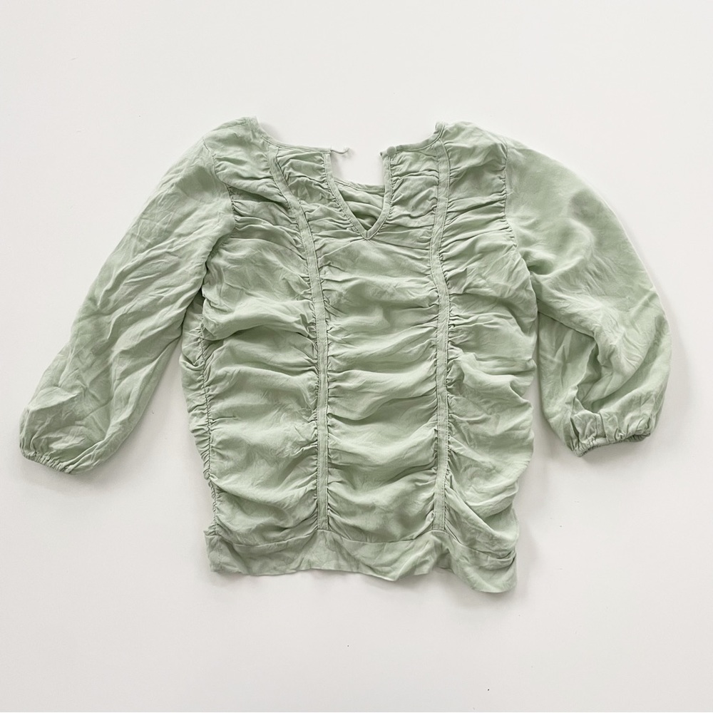 Mini Rodini Ruched Top - please read description - Picture 6 of 10